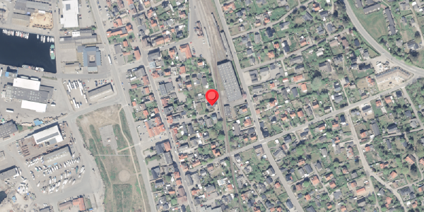Oversvømmelsesrisiko fra vandløb på Rolighedsvej 5, 3390 Hundested