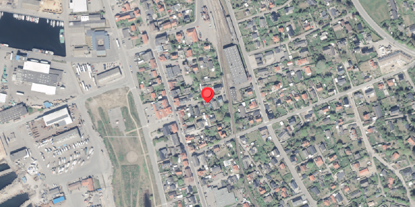 Oversvømmelsesrisiko fra vandløb på Rolighedsvej 6, 3390 Hundested