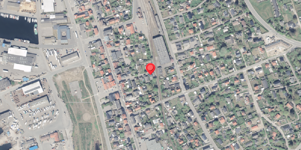 Oversvømmelsesrisiko fra vandløb på Rolighedsvej 10, . , 3390 Hundested