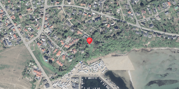 Oversvømmelsesrisiko fra vandløb på Rusebakken 12, . , 3390 Hundested