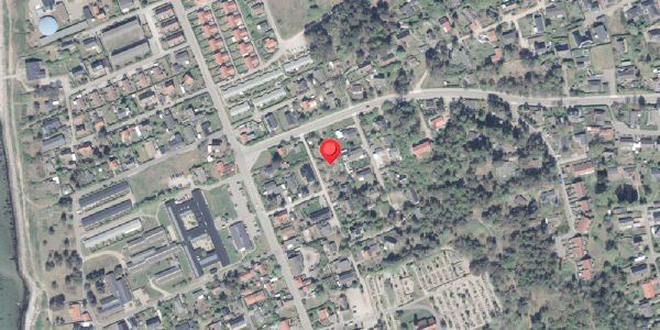 Oversvømmelsesrisiko fra vandløb på Rylevej 7, 3390 Hundested
