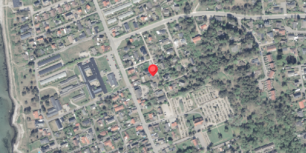 Oversvømmelsesrisiko fra vandløb på Rylevej 10, 3390 Hundested