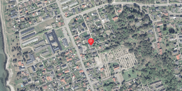 Oversvømmelsesrisiko fra vandløb på Rylevej 12, 3390 Hundested