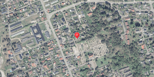 Oversvømmelsesrisiko fra vandløb på Rylevej 15, 3390 Hundested