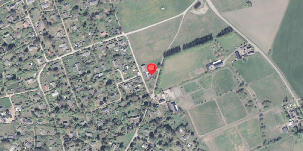 Oversvømmelsesrisiko fra vandløb på Sandvejen 12, 3390 Hundested