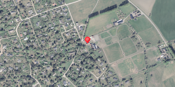 Oversvømmelsesrisiko fra vandløb på Sandvejen 19, 3390 Hundested