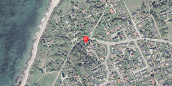 Oversvømmelsesrisiko fra vandløb på Skansevej 84, 3390 Hundested