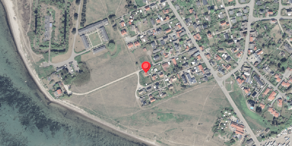Oversvømmelsesrisiko fra vandløb på Smallegade 11, . , 3390 Hundested