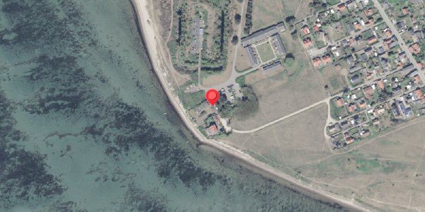 Oversvømmelsesrisiko fra vandløb på Smallegade 32, . , 3390 Hundested