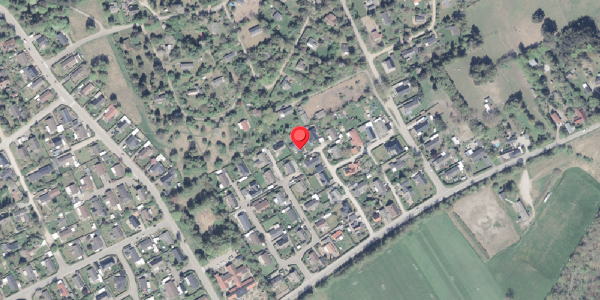 Oversvømmelsesrisiko fra vandløb på Smedeengen 14, . , 3390 Hundested