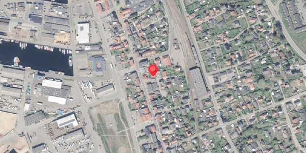 Oversvømmelsesrisiko fra vandløb på Smedegade 3, . , 3390 Hundested