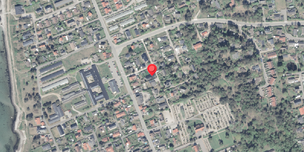 Oversvømmelsesrisiko fra vandløb på Smutvej 4, 3390 Hundested