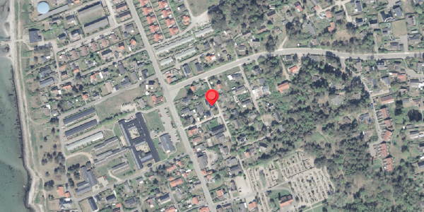 Oversvømmelsesrisiko fra vandløb på Smutvej 5, 3390 Hundested