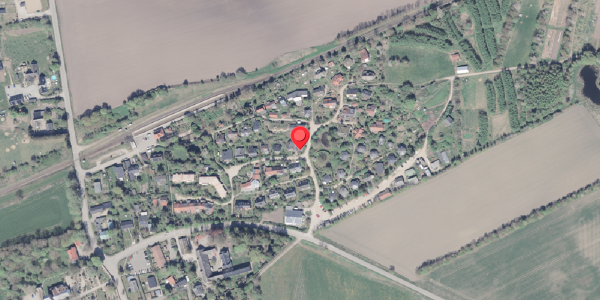 Oversvømmelsesrisiko fra vandløb på Solen 2, 3390 Hundested