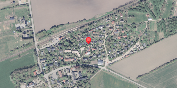 Oversvømmelsesrisiko fra vandløb på Solen 10, 3390 Hundested