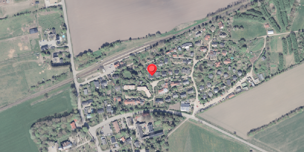 Oversvømmelsesrisiko fra vandløb på Solen 14, 3390 Hundested
