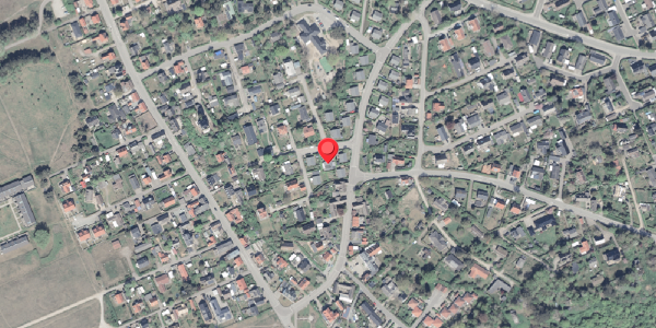 Oversvømmelsesrisiko fra vandløb på Solkrogen 3, 3390 Hundested