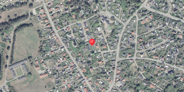 Oversvømmelsesrisiko fra vandløb på Solkrogen 10, 3390 Hundested