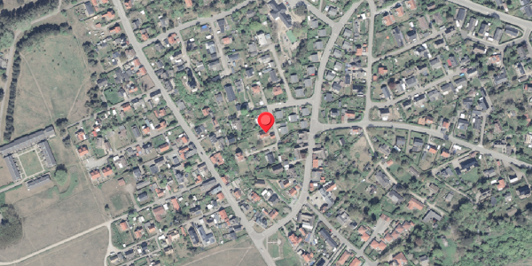 Oversvømmelsesrisiko fra vandløb på Solkrogen 13, 3390 Hundested