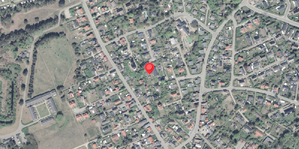 Oversvømmelsesrisiko fra vandløb på Solkrogen 14, . , 3390 Hundested