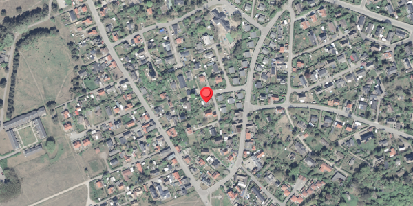 Oversvømmelsesrisiko fra vandløb på Solkrogen 15, . , 3390 Hundested