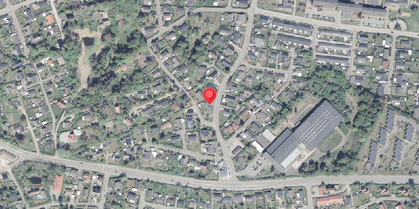 Oversvømmelsesrisiko fra vandløb på Stadionvej 7, 3390 Hundested