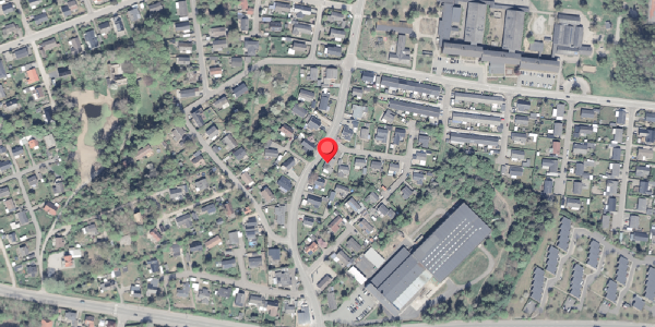 Oversvømmelsesrisiko fra vandløb på Stadionvej 22, 3390 Hundested