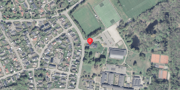 Oversvømmelsesrisiko fra vandløb på Stadionvej 40, 3390 Hundested