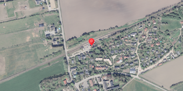 Oversvømmelsesrisiko fra vandløb på Stationsvej 1, 3390 Hundested