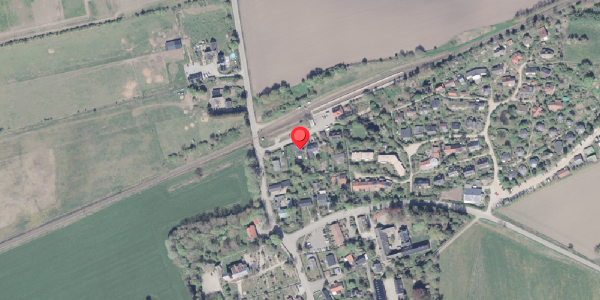 Oversvømmelsesrisiko fra vandløb på Stationsvej 4, 3390 Hundested