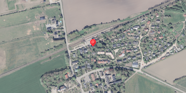 Oversvømmelsesrisiko fra vandløb på Stationsvej 10, 3390 Hundested