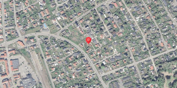 Oversvømmelsesrisiko fra vandløb på Steffensvej 3, 3390 Hundested