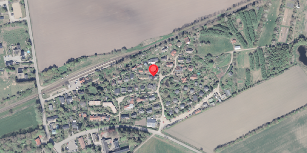 Oversvømmelsesrisiko fra vandløb på Stjernerne 1, 3390 Hundested