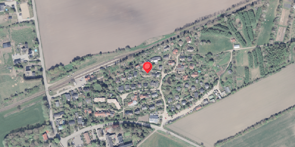 Oversvømmelsesrisiko fra vandløb på Stjernerne 3A, 3390 Hundested