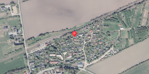 Oversvømmelsesrisiko fra vandløb på Stjernerne 8, 3390 Hundested