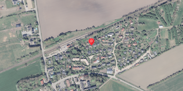 Oversvømmelsesrisiko fra vandløb på Stjernerne 9, 3390 Hundested