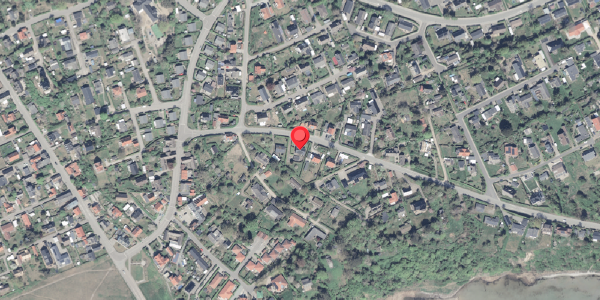 Oversvømmelsesrisiko fra vandløb på St Karlsmindevej 10, . , 3390 Hundested