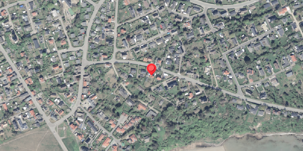 Oversvømmelsesrisiko fra vandløb på St Karlsmindevej 12, . , 3390 Hundested