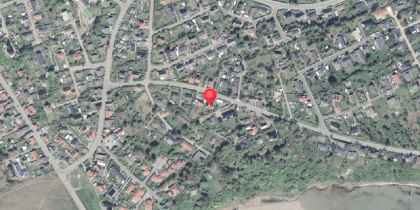 Oversvømmelsesrisiko fra vandløb på St Karlsmindevej 14, . , 3390 Hundested