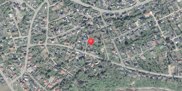 Oversvømmelsesrisiko fra vandløb på St Karlsmindevej 17, . , 3390 Hundested