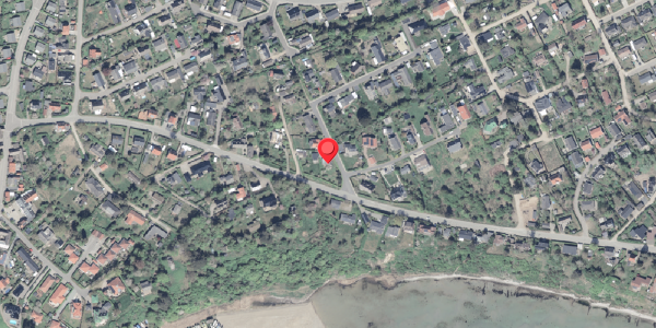 Oversvømmelsesrisiko fra vandløb på St Karlsmindevej 25, . , 3390 Hundested