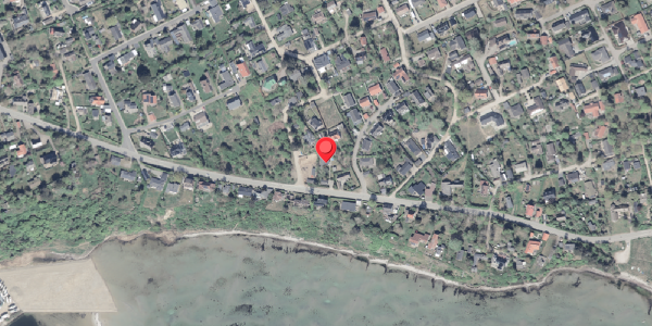 Oversvømmelsesrisiko fra vandløb på St Karlsmindevej 39, . , 3390 Hundested