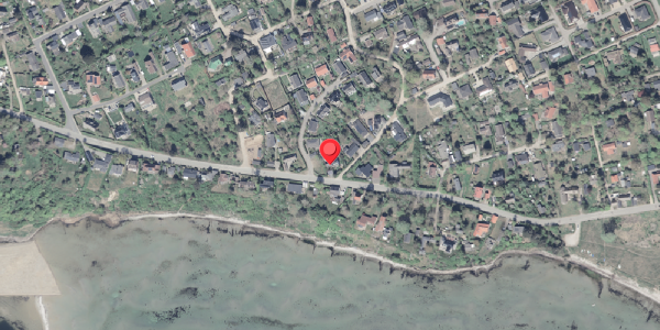 Oversvømmelsesrisiko fra vandløb på St Karlsmindevej 45, . , 3390 Hundested