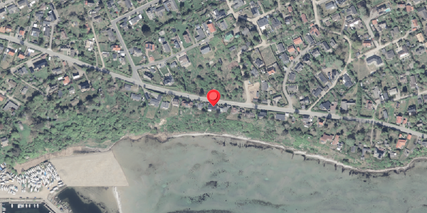 Oversvømmelsesrisiko fra vandløb på St Karlsmindevej 46, . , 3390 Hundested