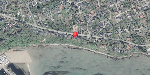 Oversvømmelsesrisiko fra vandløb på St Karlsmindevej 52A, . , 3390 Hundested