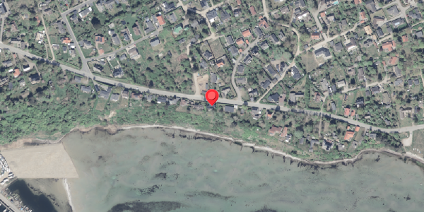 Oversvømmelsesrisiko fra vandløb på St Karlsmindevej 52B, . , 3390 Hundested