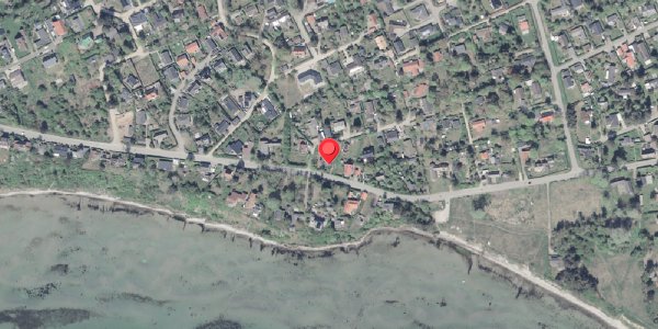 Oversvømmelsesrisiko fra vandløb på St Karlsmindevej 53, . , 3390 Hundested