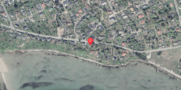 Oversvømmelsesrisiko fra vandløb på St Karlsmindevej 58, . , 3390 Hundested