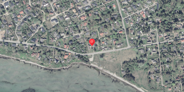 Oversvømmelsesrisiko fra vandløb på St Karlsmindevej 67, . , 3390 Hundested