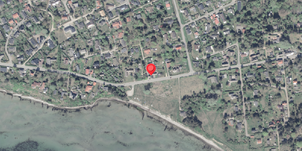 Oversvømmelsesrisiko fra vandløb på St Karlsmindevej 71A, . , 3390 Hundested